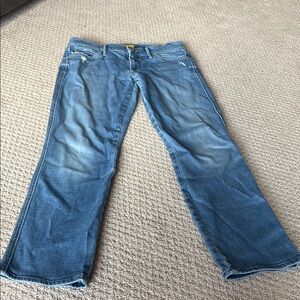 Mother Cropped Women's Jeans